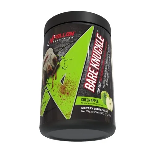 Bare Knuckle - Green Apple - 20/40 Servings
