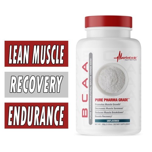 Metabolic Nutrition BCAA (Powder)