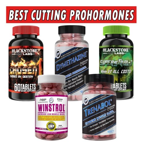 Best Cutting ProHormones (2025) Bottle Image