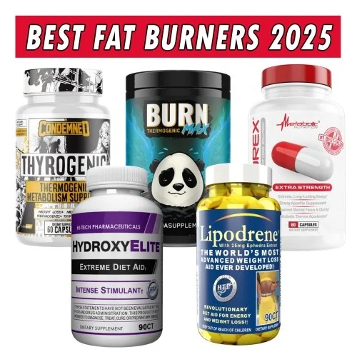 Best Fat Burners of 2025 Image