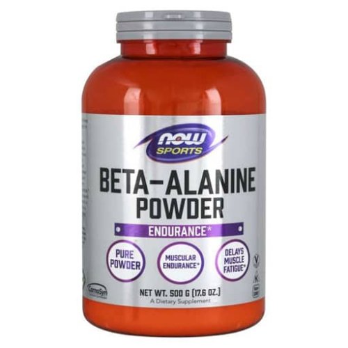 NOW Beta-Alanine - 500 g (17.6 oz.)