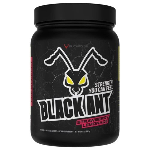 Black Ant Pre Workout - Strawberry Lemonade - 40/20 Servings