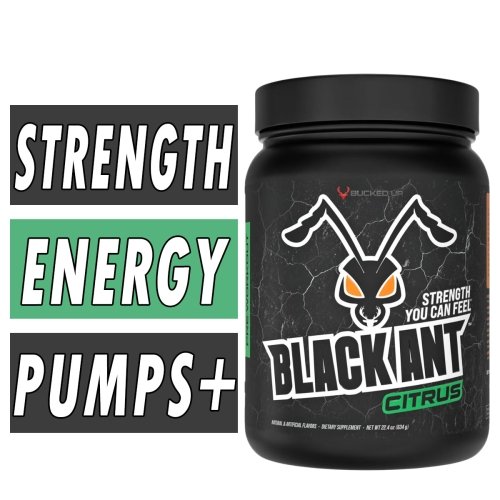 Bucked Up Black Ant Pre Workout