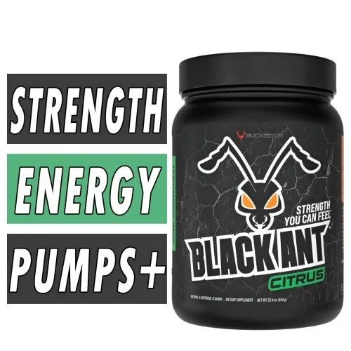 Bucked Up Black Ant Pre Workout