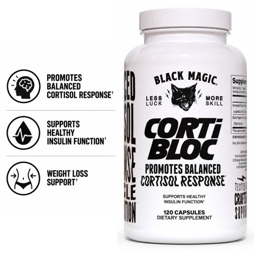 Black Magic Cortibloc - 120 Capsules