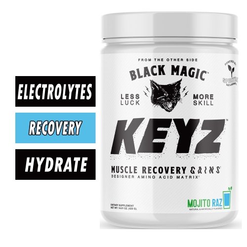 Black Magic Keyz - 420 Grams Bottle Image