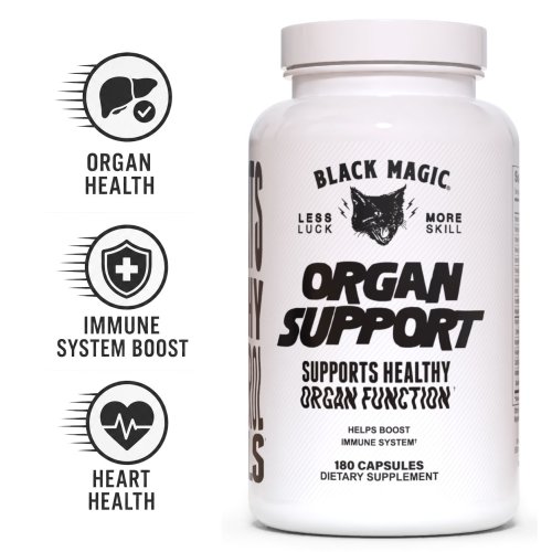 Black Magic Supply Organ Support - 180 Capsules