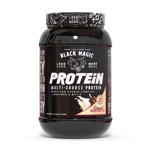 Black Magic Protein - Horchata - 25 Servings Bottle Image