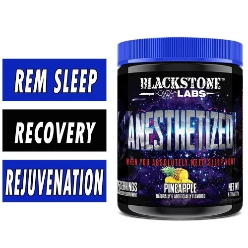 Blackstone Labs Anesthetized, Pineapple, 25 Servings Bottle Image
