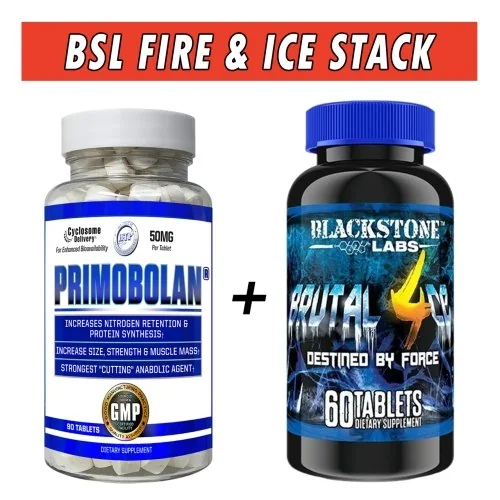 Blackstone Labs Fire & Ice Stack Bottle Image