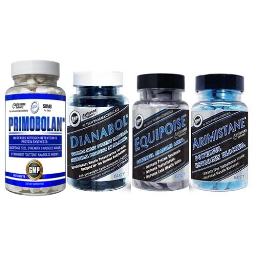 Hi-Tech Pharmaceuticals, Blast Your Mass Stack