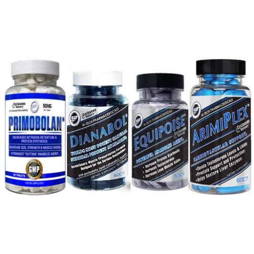 Hi-Tech Pharmaceuticals, Blast Your Mass Stack