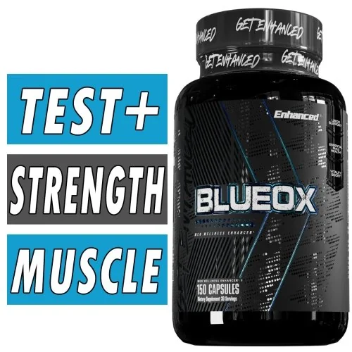 Enhanced Labs Blue Ox 150 Capsules Bottle Image