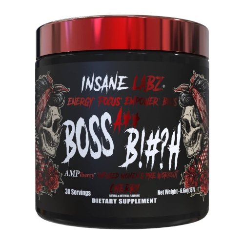 Boss A** B!#?h - Cherry - 30 Servings