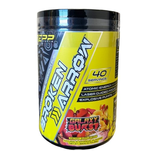 Broken Arrow - Galaxy Burst - 40/20 Servings Bottle Image