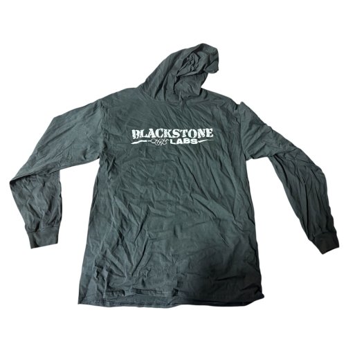 Blackstone Labs Pullover Hoodie - Black - Large Image