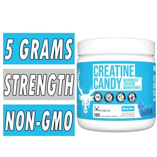 Bucked Up Creatine Candy