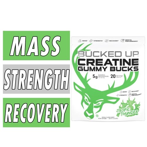 Bucked Up Creatine Gummies Image