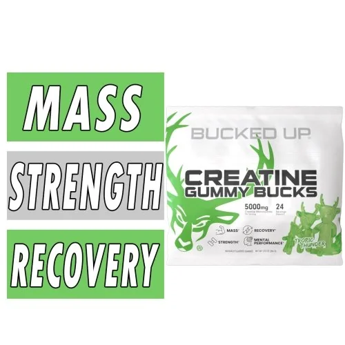 Bucked Up Creatine Gummies Image