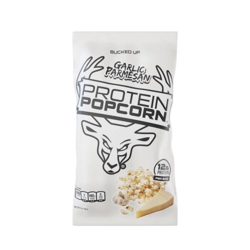 Bucked Up Protein Popcorn - Garlic Parmesan - Single Bag