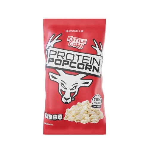 Bucked Up Protein Popcorn - Kettle Corn - Single Bag