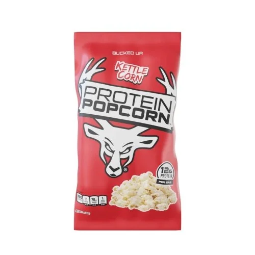Bucked Up Protein Popcorn - Kettle Corn - Single Bag