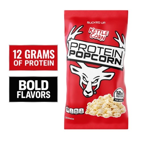 Bucked Up Protein Popcorn