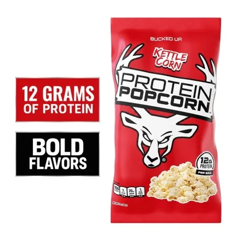 Bucked Up Protein Popcorn