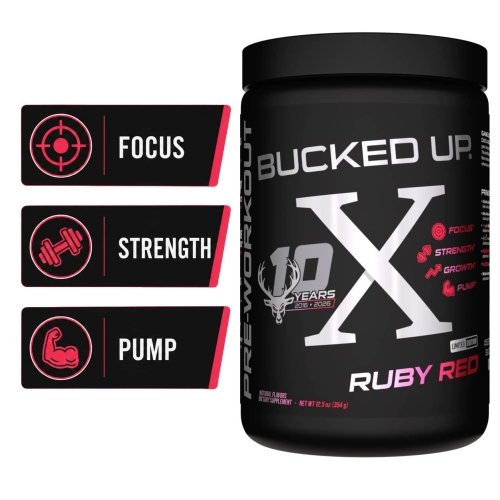Bucked Up X Pre Workout - Limited Edition