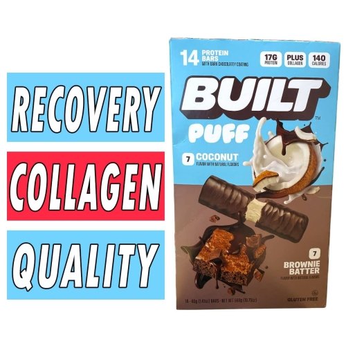 Built Puff Protein Bars Box