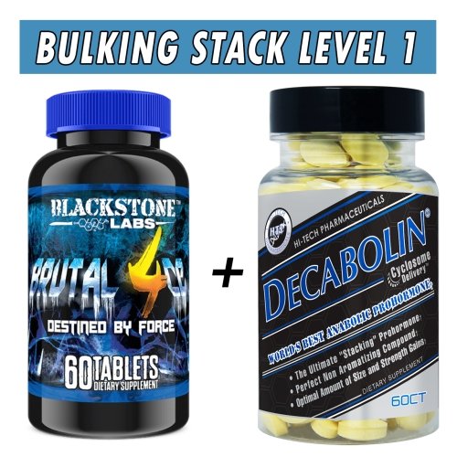 Hi-Tech Pharmaceuticals Bulking Stack - Level 1 Bottle Image