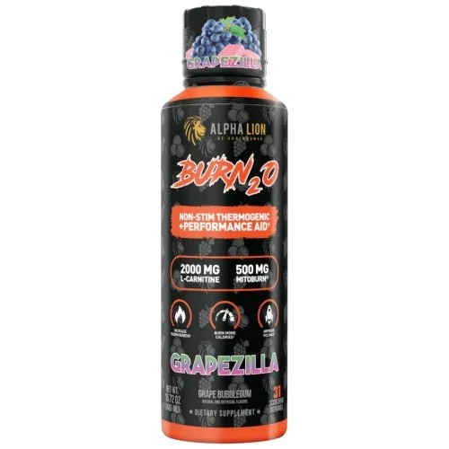 Burn20 - Grapezilla (Grape Bubblegum) - 31 Servings