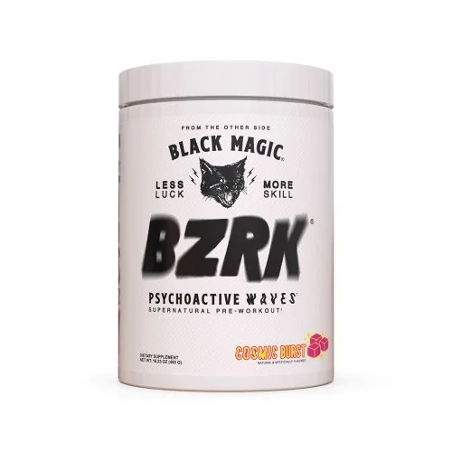 BZRK Pre Workout - Cosmic Burst - 25 Servings Bottle Image