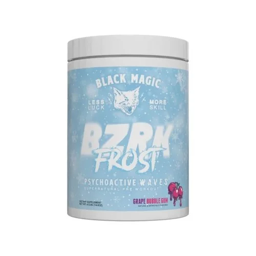 BZRK Frost Limited Edition - Grape Bubblegum - 24 Servings