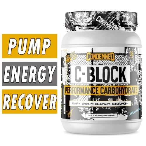 Condemned Labz C-Block - Unflavored - 36 Servings Bottle Image
