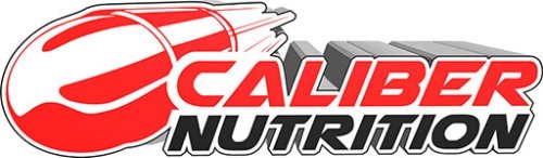 Caliber Nutrition Logo Sticker