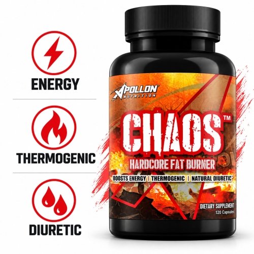 Apollon Nutrition Chaos Fat Burner - 120 Capsules