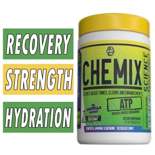 Chemix ATP - Sour Gummy - 40 Servings Bottle Image