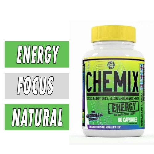 Chemix Energy - 60 Capsules Bottle Image