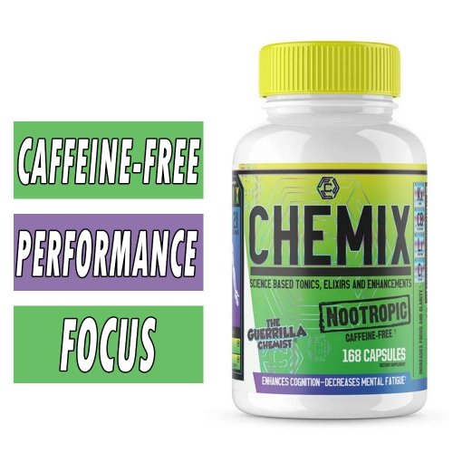 Chemix Nootropic - 168 Capsules Bottle Image