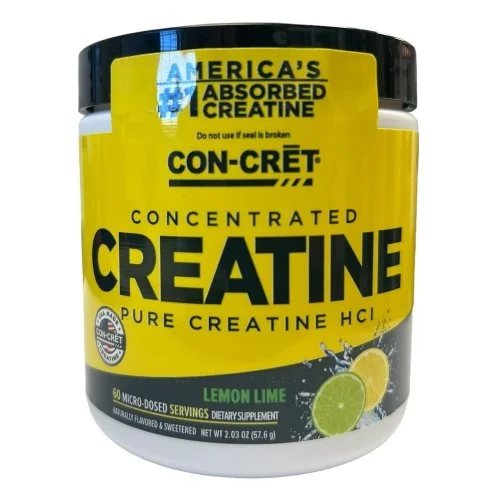 Concret Creatine - Lemon Lime - 60 Servings Bottle Image