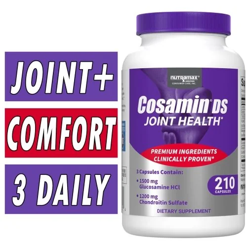 Cosamin DS Joint Health, 210 Caps Bottle Image