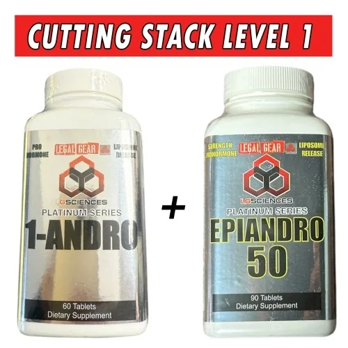Prohormone Cutting Stack Level 1 Bottle Image