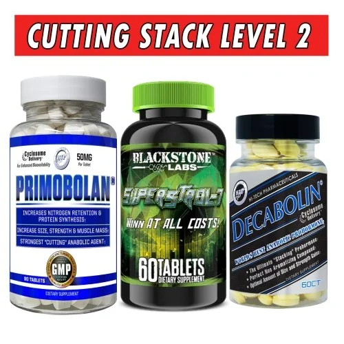 Prohormone Cutting Stack – Level 2 Bottle Image