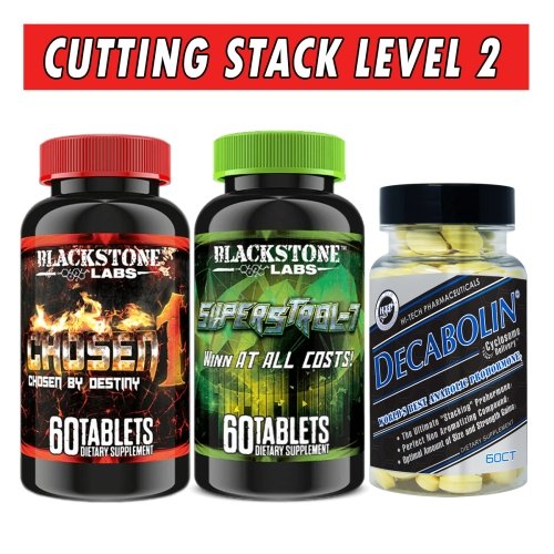 Prohormone Cutting Stack – Level 2 Bottle Image