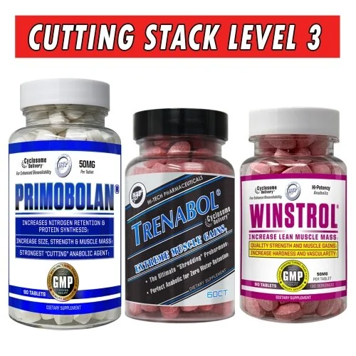 Cutting Prohormone Advanced Cycle – Level 3 Bottle Image