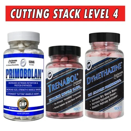 Best Prohormone Cutting Stack Level 4 Bottle Image