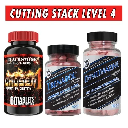 Best Prohormone Cutting Stack Level 4 Bottle Image