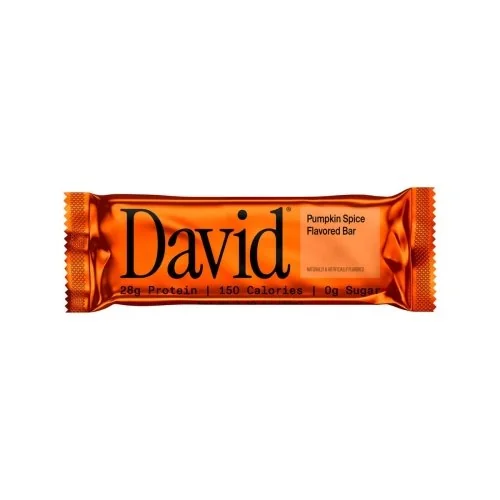 David Protein Bar Pumpkin Spice 1/Bar