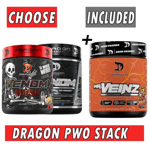 Dragon Pharma Pre Workout Stack Bottle Image